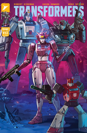 [Transformers (series 4) #32 (Cover D - Leirix Incentive)]