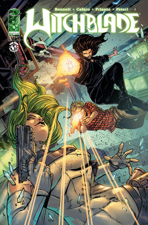 [Witchblade (series 3) #21 (Cover A - Giuseppe Cafaro & Arif Prianto)]