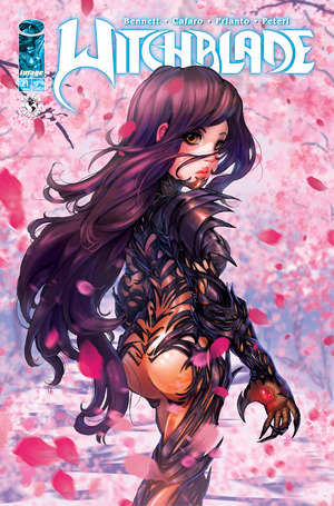 [Witchblade (series 3) #21 (Cover B - Camilla Derrico)]