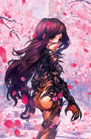 [Witchblade (series 3) #21 (Cover C - Camilla Derrico Incentive)]