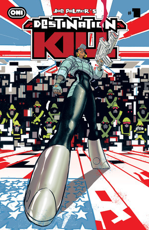 [Destination Kill #1 (1st printing, Cover B - Riley Rossmo)]