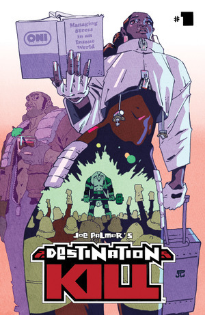 [Destination Kill #1 (1st printing, Cover C - Ronald Wimberly)]