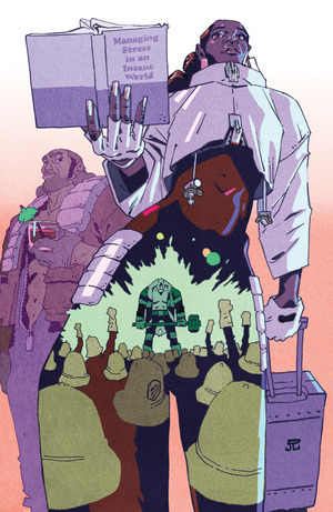 [Destination Kill #1 (1st printing, Cover F - Ronald Wimberly Full Art Incentive)]