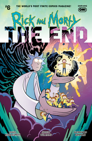 [Rick and Morty - The End #6 (Cover A - Dave Bardin)]