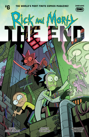 [Rick and Morty - The End #6 (Cover B - Troy Little)]