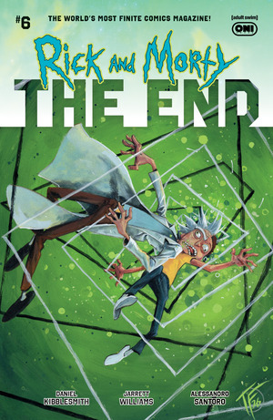 [Rick and Morty - The End #6 (Cover D - Tom Fowler Incentive)]