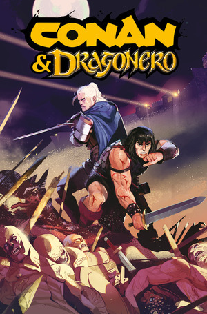 [Conan and Dragonero #1 (Cover B - Lorenzo Nuti)]