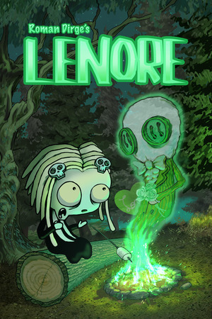[Lenore - Ghost Story #1 (Cover A - Roman Dirge)]