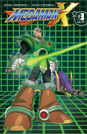 [Mega Man X #3 (Cover A - Hanzo Steinbach)]