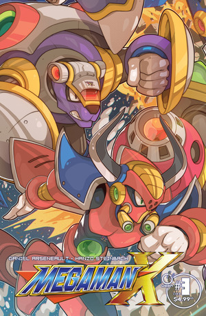 [Mega Man X #3 (Cover B - Edwin Huang)]