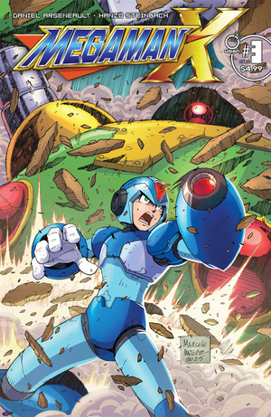 [Mega Man X #3 (Cover C - Marcelo Matere)]