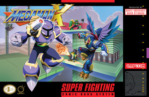 [Mega Man X #3 (Cover D - Jeffrey Cruz Incentive)]
