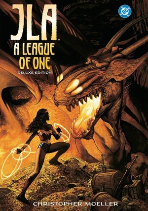 [JLA - A League of One: Deluxe Edition (HC)]