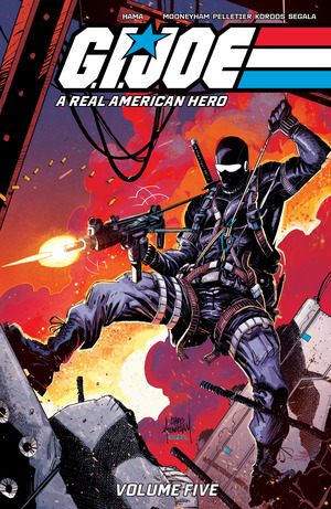 [G.I. Joe: A Real American Hero Vol. 5 (direct market exclusive cover, SC)]