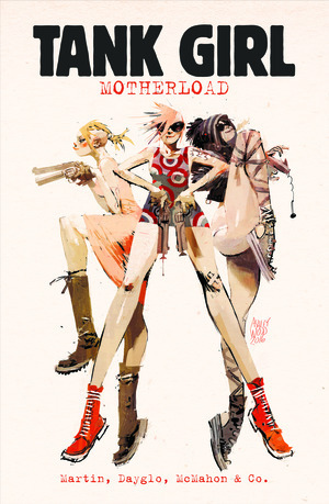 [Tank Girl - Motherload Slipcase Set (Regular Edition, HC)]