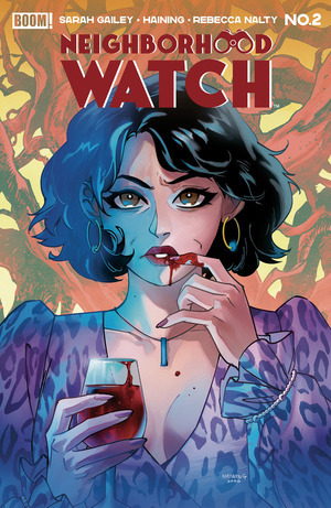 [Neighborhood Watch #2 (Cover A - Haining)]