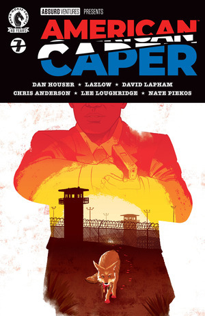 [American Caper #7 (Cover A - Tyler Boss)]
