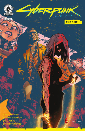 [Cyberpunk 2077 - Chrome #3 (Cover A - Tommaso Bennato)]
