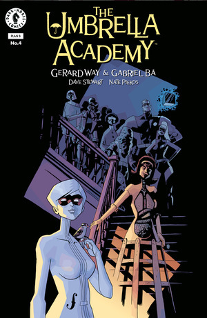[Umbrella Academy - Plan B #4 (Cover A - Gabriel Ba)]