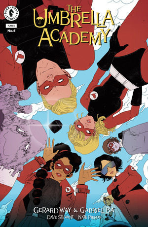 [Umbrella Academy - Plan B #4 (Cover B - Zoe Thorogood)]