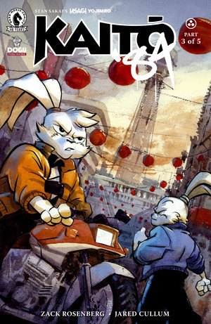 [Usagi Yojimbo - Kaito '84 #3 (Cover A - Jared Cullum)]