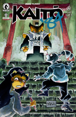 [Usagi Yojimbo - Kaito '84 #3 (Cover B - Stan Sakai)]