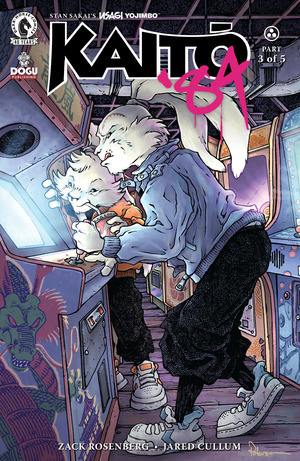 [Usagi Yojimbo - Kaito '84 #3 (Cover C - David Petersen)]
