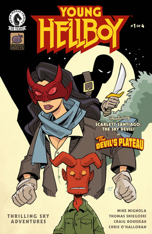 [Young Hellboy - Thrilling Sky Adventures #1 (Cover A - Craig Rousseau)]