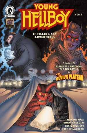[Young Hellboy - Thrilling Sky Adventures #1 (Cover B - David Hitchcock)]