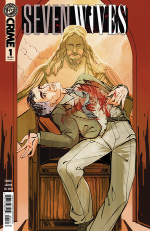 [Seven Wives #1 (Cover B - V Gagnon)]