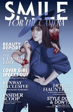 [Smile: For the Camera #3 (Cover C - Joshua Swaby Fashion Magazine Variant]