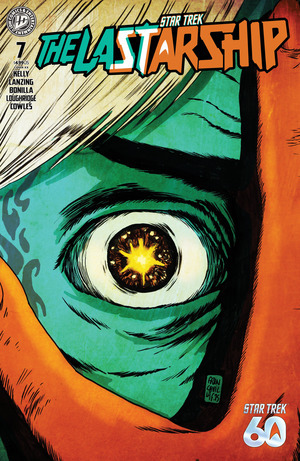 [Star Trek: Last Starship #7 (Cover A - Francesco Francavilla)]