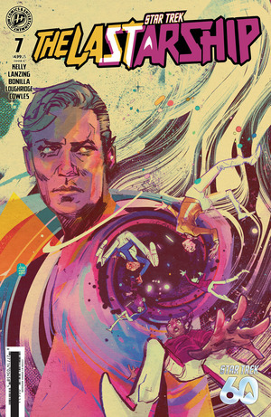[Star Trek: Last Starship #7 (Cover B - Dennis Menheere)]