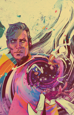 [Star Trek: Last Starship #7 (Cover C - Dennis Menheere Full Art Foil)]