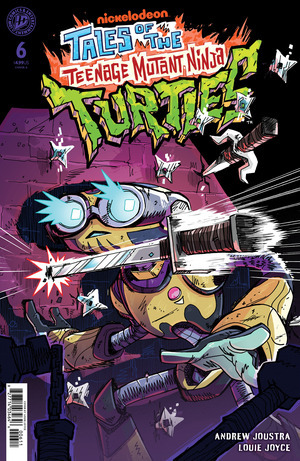 [Tales of the Teenage Mutant Ninja Turtles #6 (Cover A - Louise Joyce)]
