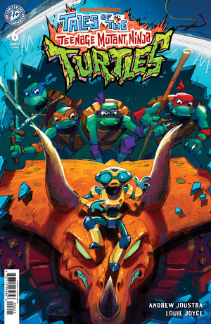 [Tales of the Teenage Mutant Ninja Turtles #6 (Cover B - Chalky Wong)]