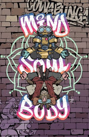 [Tales of the Teenage Mutant Ninja Turtles #6 (Cover C - Jon Lankry Full Art Mural Incentive)]