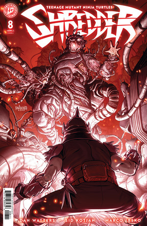 [Teenage Mutant Ninja Turtles: Shredder #8 (Cover A - Mateus Santolouco)]