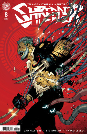 [Teenage Mutant Ninja Turtles: Shredder #8 (Cover B - Sid Kotian)]