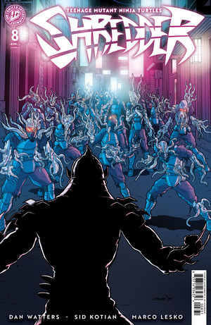 [Teenage Mutant Ninja Turtles: Shredder #8 (Cover C - Jacen Burrows)]