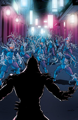 [Teenage Mutant Ninja Turtles: Shredder #8 (Cover E - Jacen Burrows Full Art Incentive)]