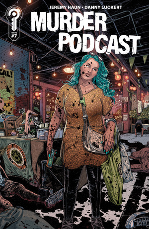 [Murder Podcast #7 (Cover A - Jeremy Haun)]