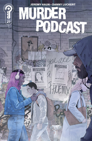 [Murder Podcast #7 (Cover B - Danny Luckert)]