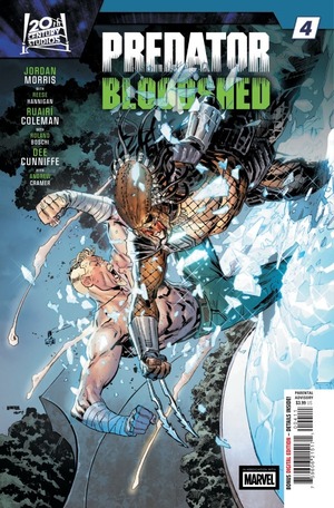 [Predator: Bloodshed No. 4 (Cover A - Ken Lashley)]
