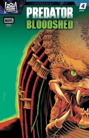 [Predator: Bloodshed No. 4 (Cover B - Declan Shalvey)]