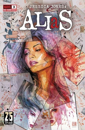 [Alias - Red Band No. 3 (Cover A - David Mack)]