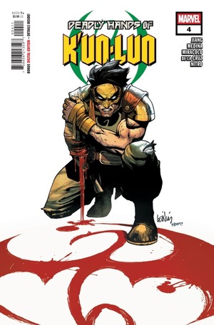[Deadly Hands of K'un-Lun No. 4 (Cover A - Leinil Yu)]