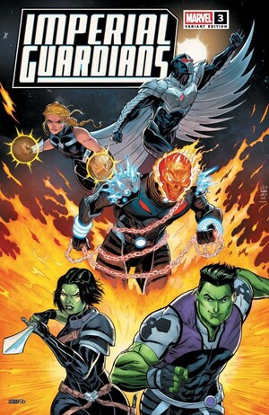 [Imperial Guardians No. 3 (Cover B - Lelio Bonaccorso)]