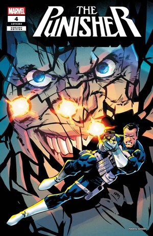 [Punisher (series 15) No. 4 (Cover J - Adam Gorham Incentive)]
