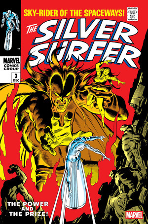 [Silver Surfer Vol. 1, No. 3 Facsimile Edition (Cover A - John Buscema)]
